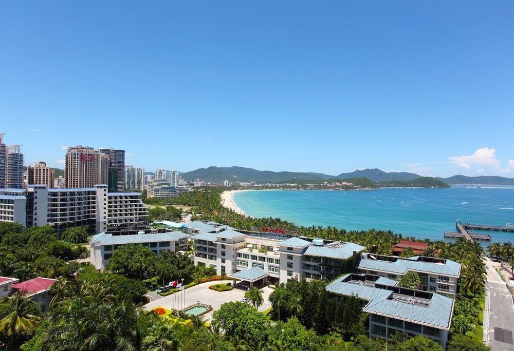 Sanya Noble The Seaview Tavern Hotel Exterior foto